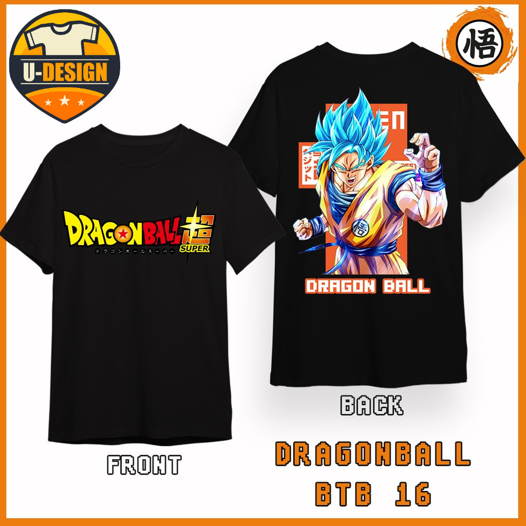 Son Goku 16 Dragon Ball Z Super Anime Shirt Tshirt Trendy