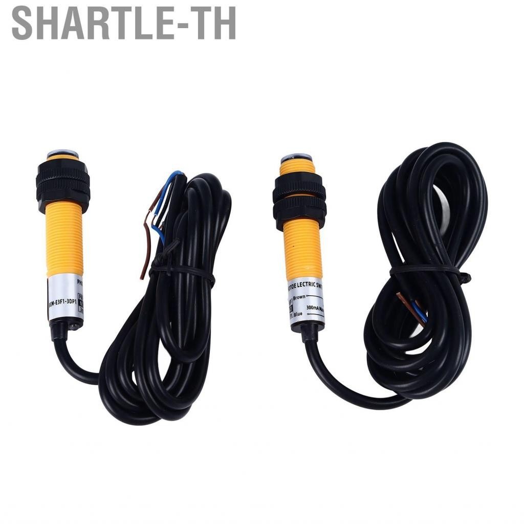 Shartle-th LED Indicator  Photoelectric Switch PNP DC Normally Open Fast Induction Proximity Sensor with