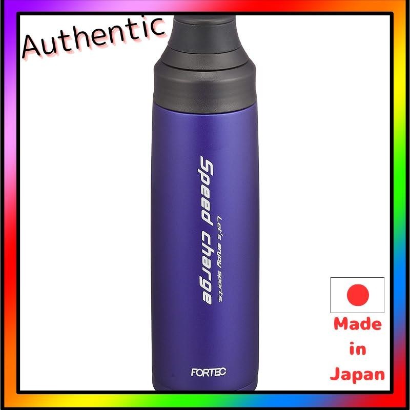 [ส่งตรงจากญี่ปุ่น] Wahira FLAZE ขวดน้ําสุญญากาศ มีฉนวนกันความร้อน 550 มล. สําหรับ Fortec Speed RH-1456
