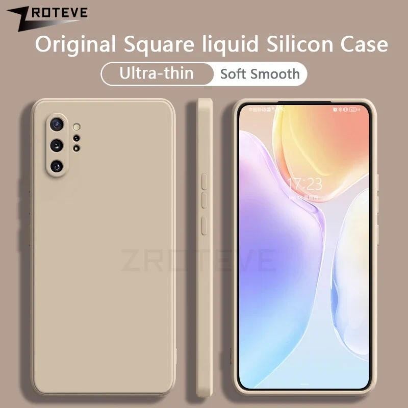 เคสซิลิโคนนิ่ม สําหรับ Samsung Galaxy Note 10 Plus 9 20 Note9 Note20 Ultra Note10 Plus