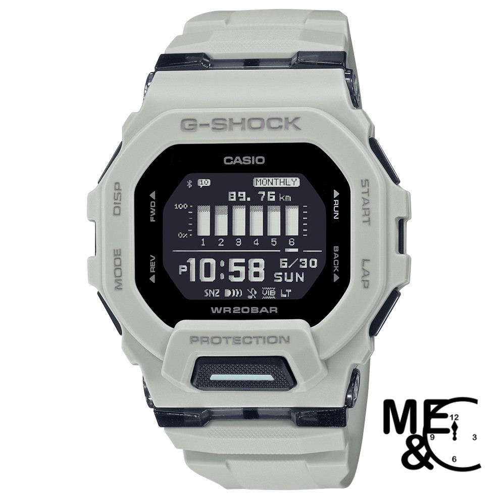 CASIO G-SHOCK GBD-200UU-9DR (บลูทูธ) ของแท้ ประกันศูนย์ CMG