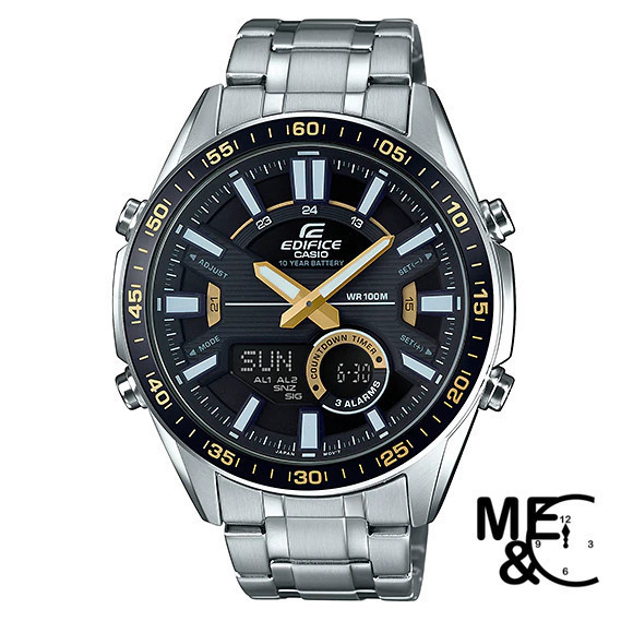 CASIO EDIFICE EFV-C100D-1BVDF ของแท้ ประกันศูนย์ CMG