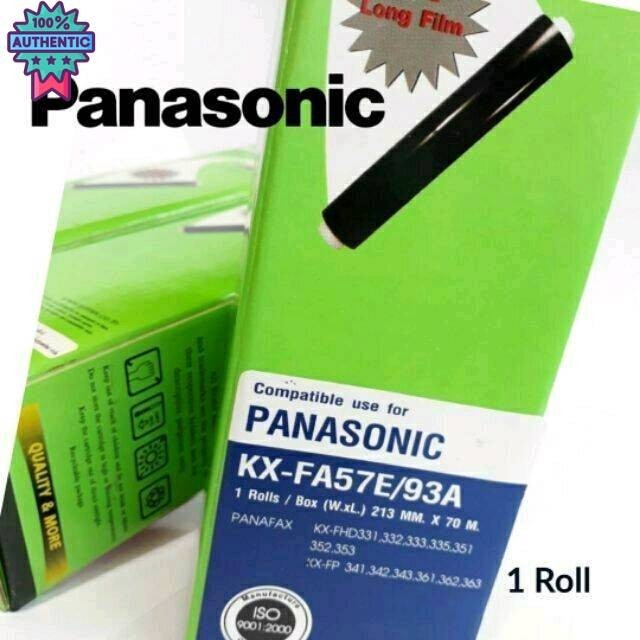 ฟิล์มแฟกซ์พานาโซนิคสำหรัปริ้นเตอร์ PANASONIC KX-FB422/FP342/362/FM386/FP701