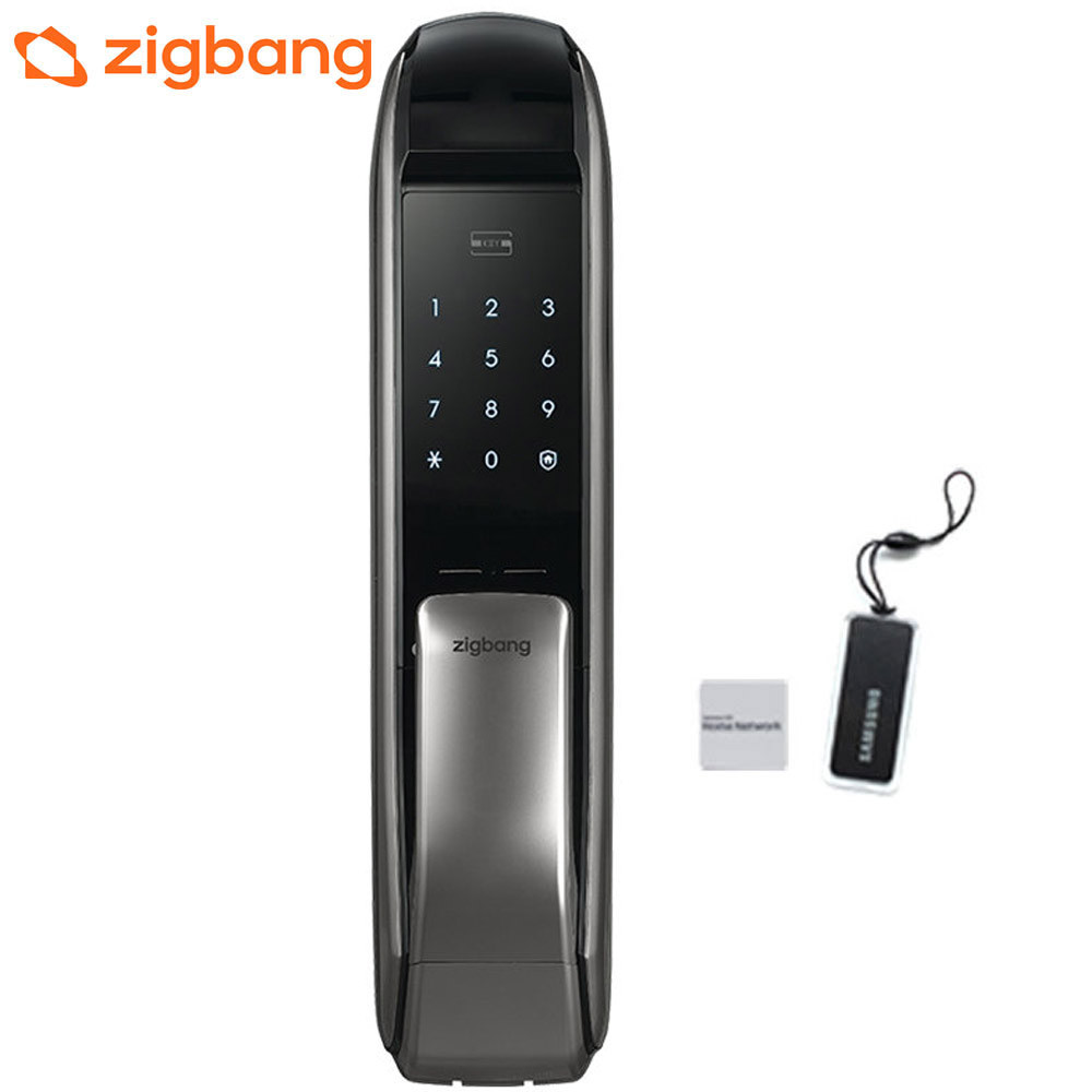 ZIGBANG Korea SHP-P51 Smart Digital Door Lock Pull from Outside
