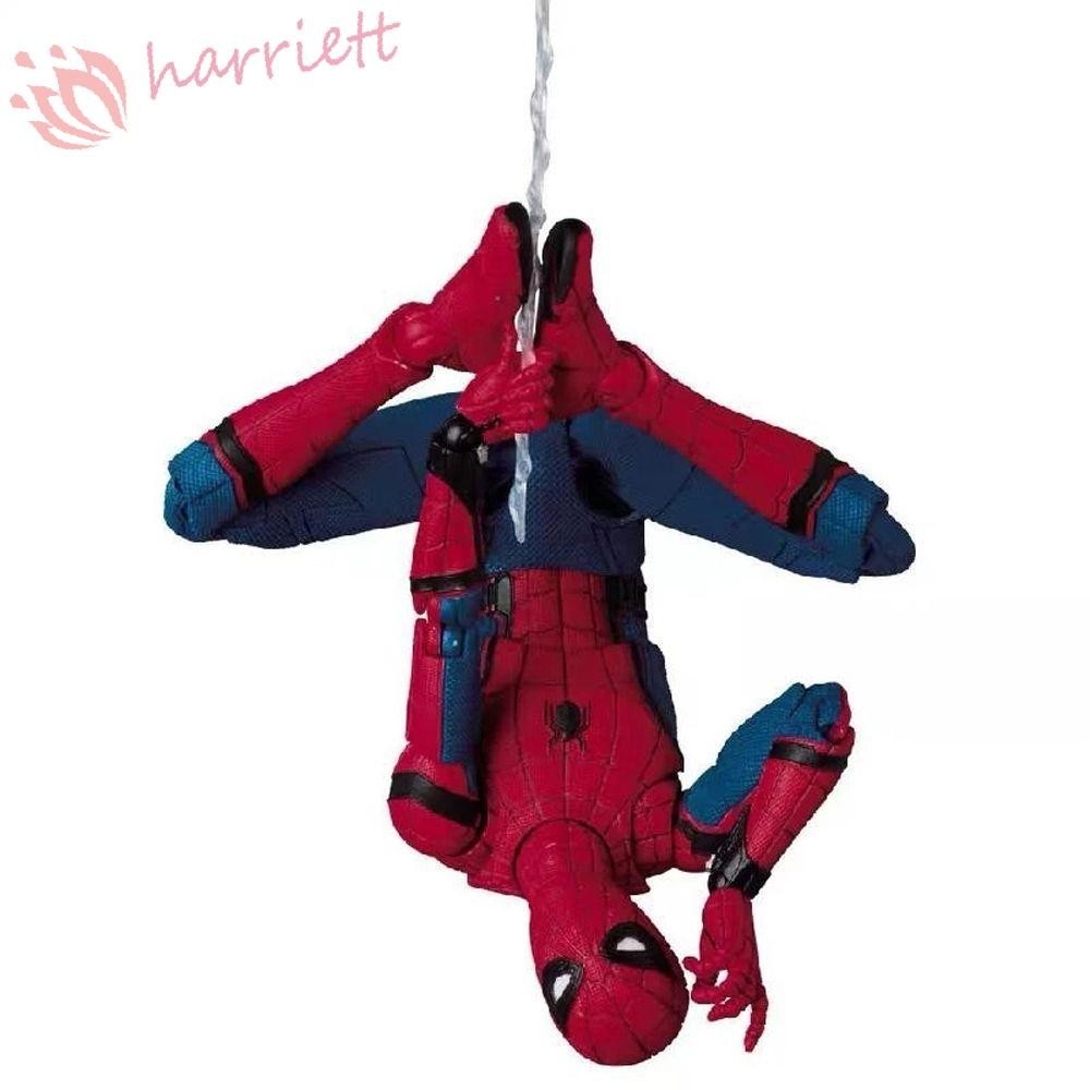 Harriett ตุ๊กตาฟิกเกอร์ Spiderman Action Figure Tom Holland Marvel ของเล่นสําหรับเด็ก