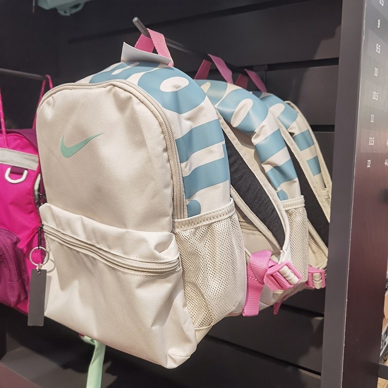 รองเท้าผ้าใบ nikeกระเป๋าเป้สะพายหลังเด็ก Nike/Nike ของแท้กระเป๋านักเรียนชายและหญิงกระเป๋าเป้สะพายหล