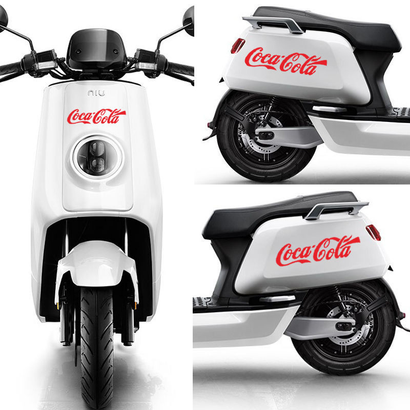 สติกเกอร์ Pepsi Influencer ลายเต่าน้อย สําหรับติดตกแต่งรถยนต์ รถจักรยานยนต์