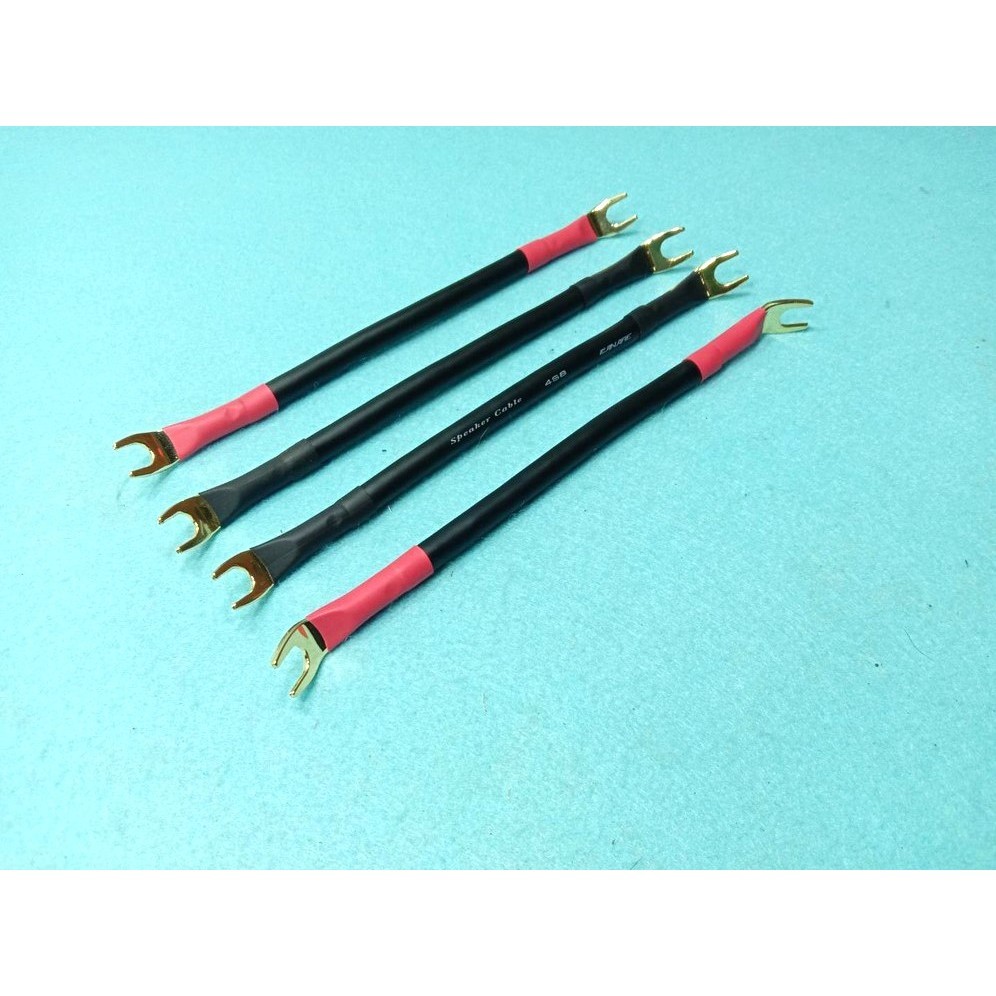 ..canare 4s8 จัมเปอร์ 1 ชุด 4 ชิ้น ใช้ก้ามปูออดิโอเกรด จาก mvs..