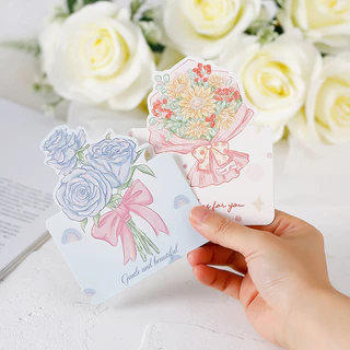 (แบบ F) การ์ดอวยพร วันเกิด วันครบรอบ ปีใหม่ วาเลนไทน์ ปัจฉิม เทศกาล การ์ดสำหรับร้านเค้กร้านดอกไม้ การ์ดอวยพรราคาถูก
