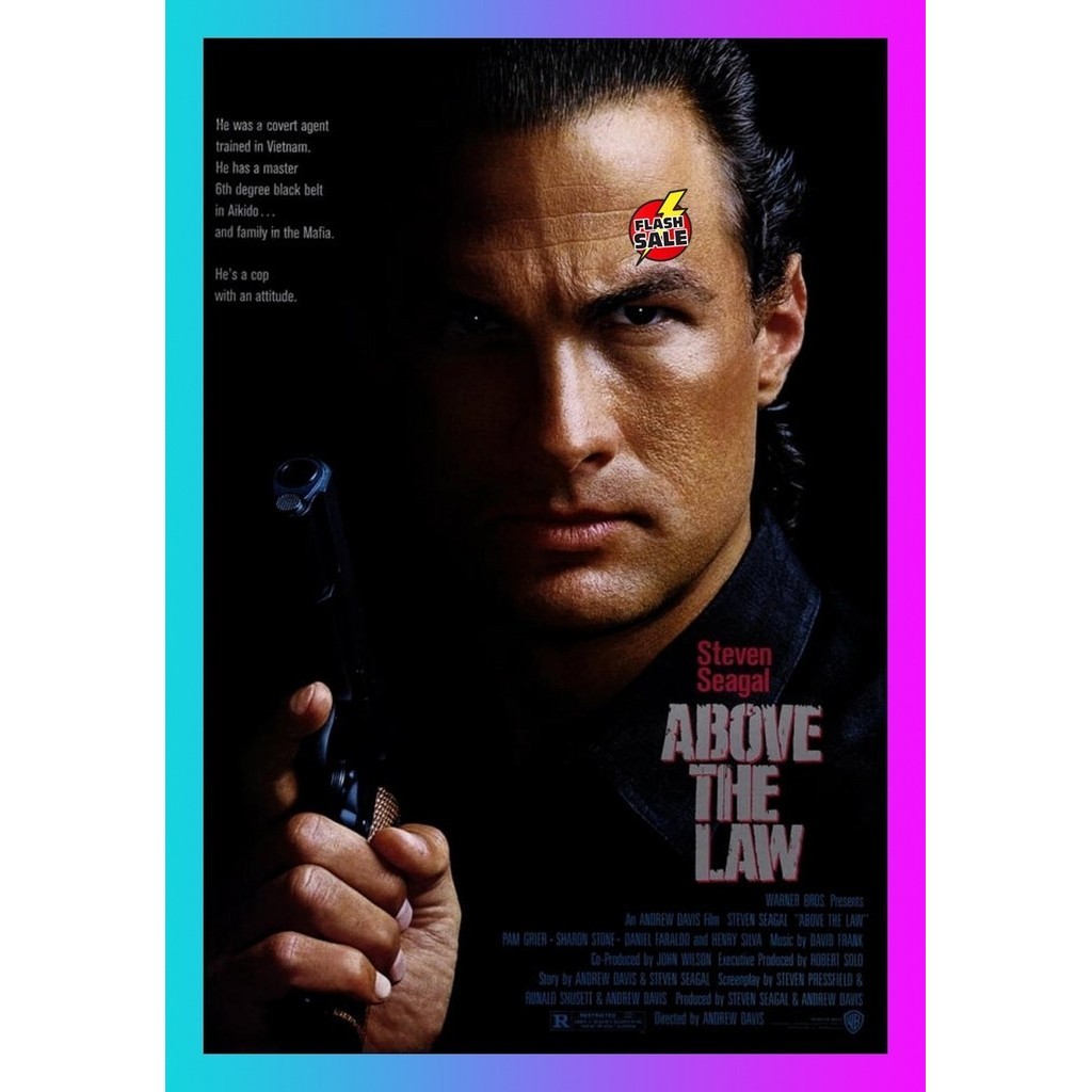 DVD Above the Law (Nico) นิโก้ ตำรวจหมื่นฟาเรนไฮต์ (1988) หนังดีวีดี หนังใหม่ เสียง อังกฤษ | ซับ ไทย/อังกฤษ