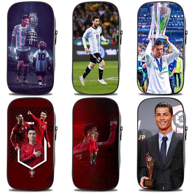 กล่องดินสอ ลายทีมชาติฟุตบอล World Cup เหมาะกับการเรียนเครื่องเขียน สําหรับผู้ชาย