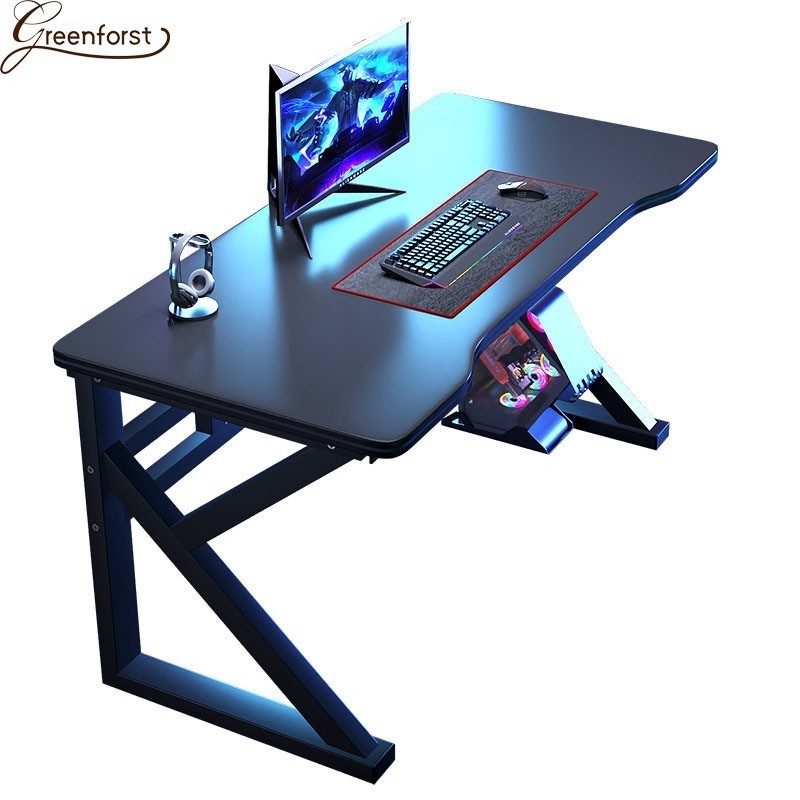 Greenforst โต๊ะคอมพิวเตอร์ โต๊ะเกมมิ่ง Gaming Table โต๊ะคอมพิวเตอร์เกมมิ่ง รุ่น 2103
