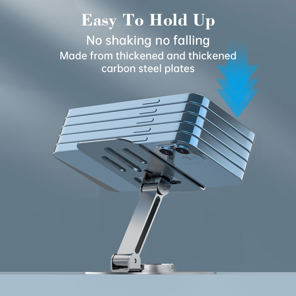 ขาตั้งแท็บเล็ต โลหะ แบบบางพิเศษ อุปกรณ์เสริม สําหรับ iPad 10.2 7th 8th 9th Gen soporte Xiaomi Samsung ขาตั้งโทรศัพท์ - รูปที่ 6