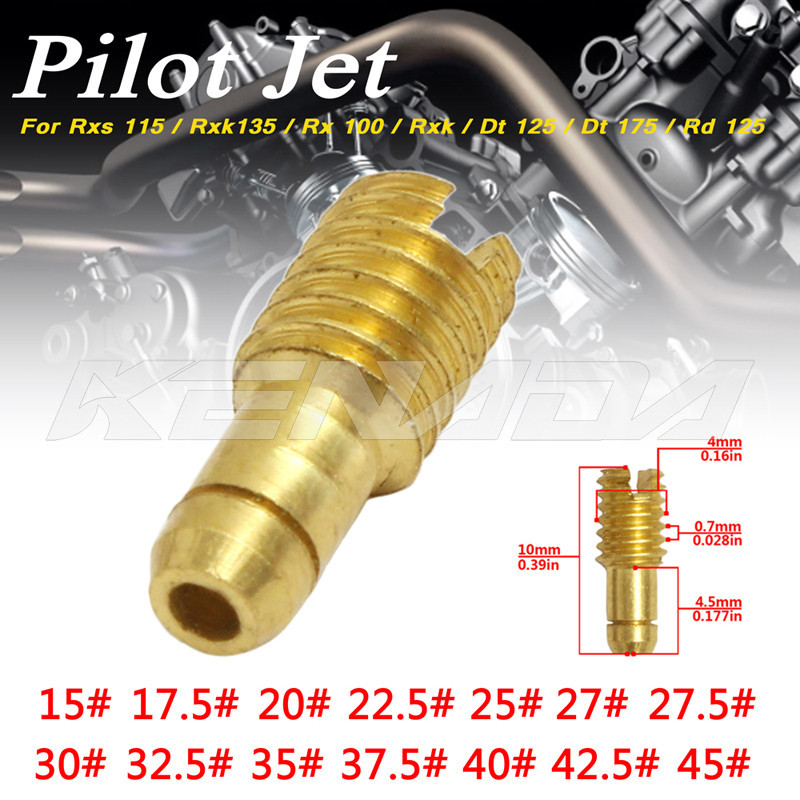 นมหนูอากาศ MIKUNI VM26 Rxs 115 / Rxk135 / Rx 100 / Rxk / Dt 125 / Dt 175 / Rd 125 (15-->45)