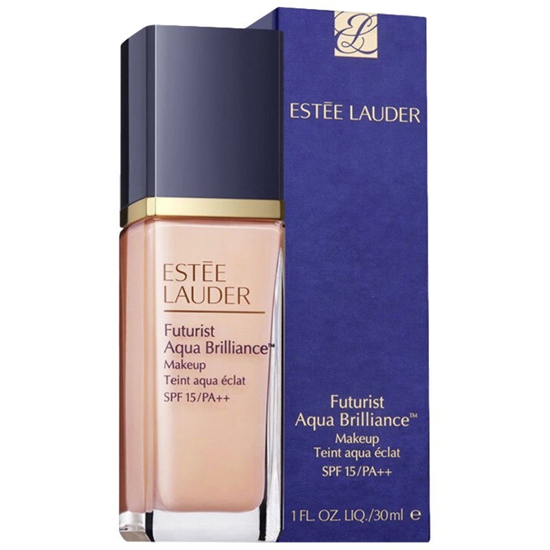 Estee Lauder Futurist Aqua Brilliance รองพื้นแต่งหน้าให้ความชุ่มชื้น 30ml