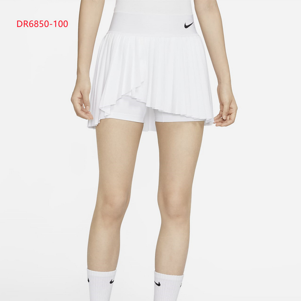 Nike Dri-Fit กระโปรงเทนนิส แห้งเร็ว น้ําหนักเบา สําหรับผู้หญิง DR6850