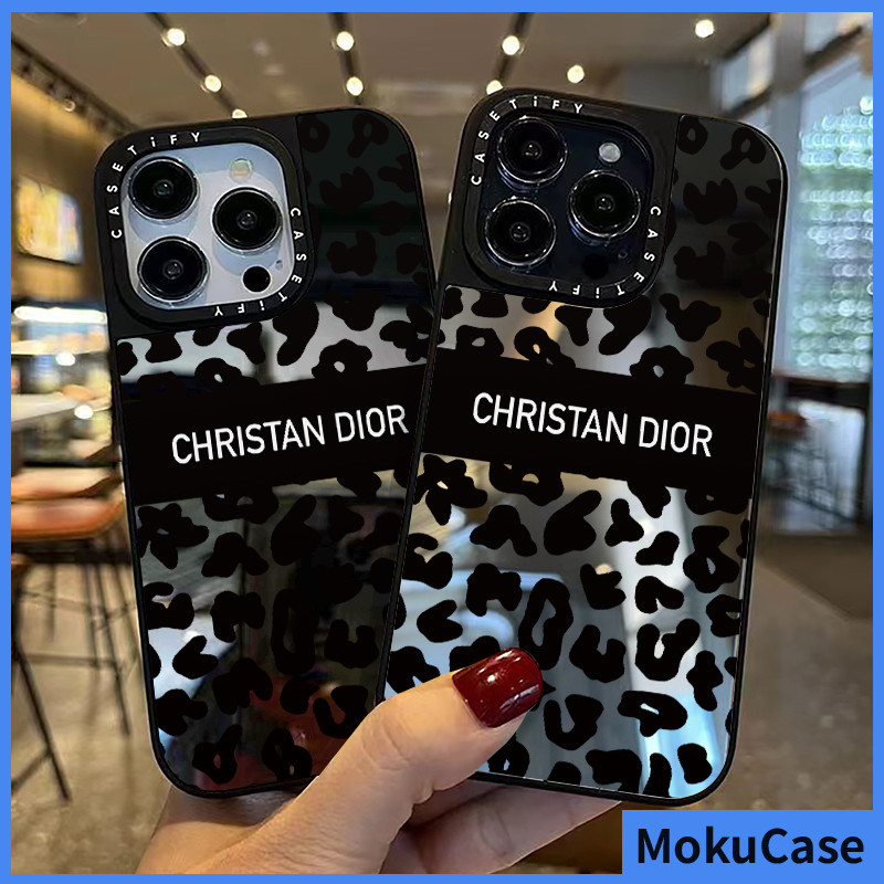 เคสไอโฟน 15/14/13/12/11 Pro max สำหรับสาว ๆ Fashion Brand กระจกเงา Compatible Case iPhone 11,12,13,14,15,16,11PM,12PM,13PM,14PM,15PM,16PM,16Plus,X/Xs, XR,7 +,8Plus