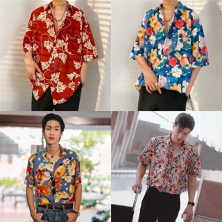 เสื้อฮาวาย สินค้ามาใหม่ i ผ้านิ่มขึ้น ใส่ได้ทั้งชาย-หญิง Haw…