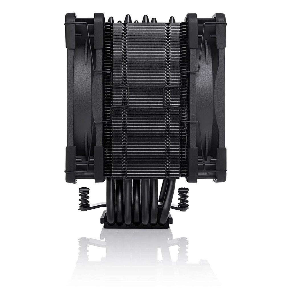 Noctua NH-U12A chromax.Black, 120mm Single-Tower CPU AIR Cooler, Intel LGA 1700 and AMD AM4 Ryzen (Black)