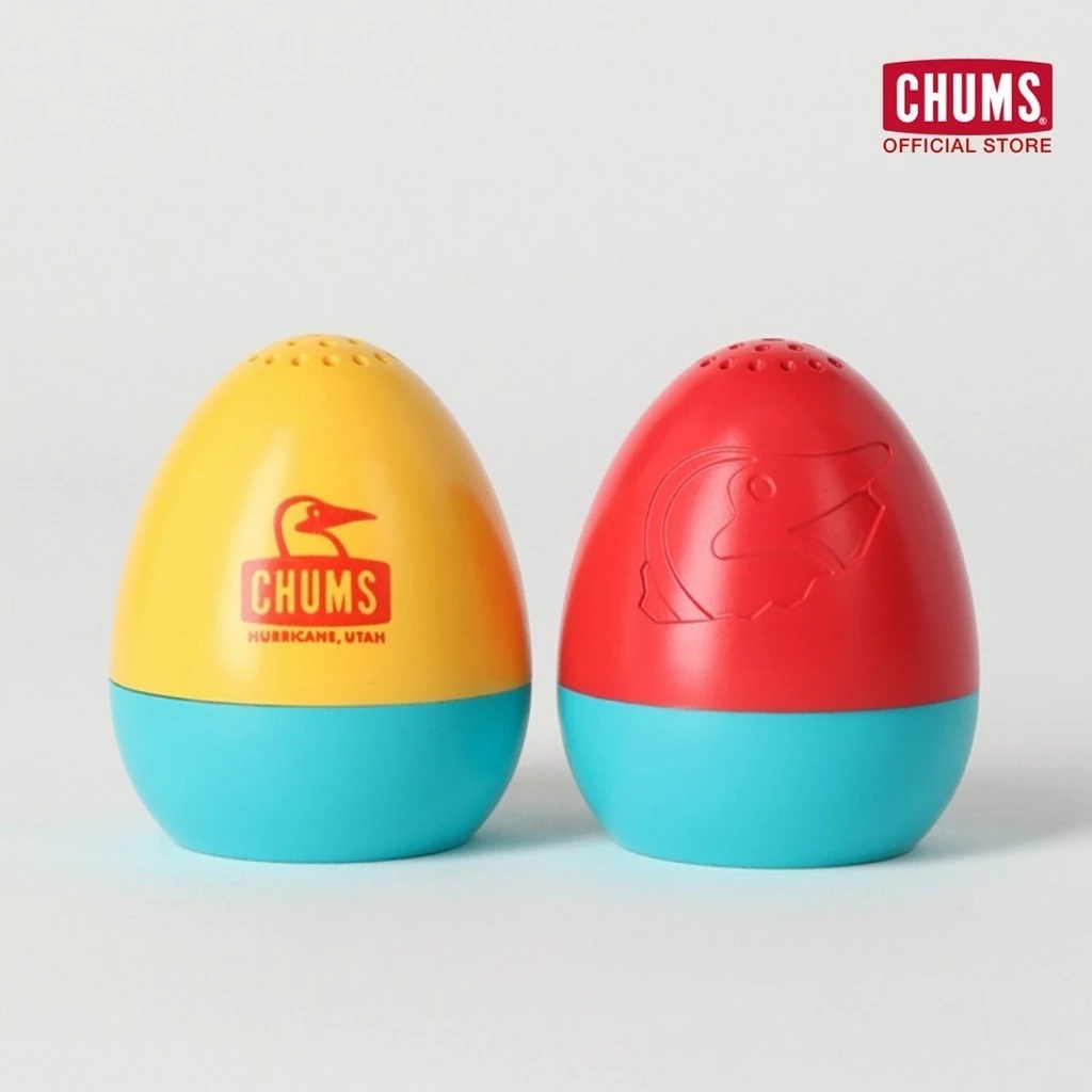 CHUMS Booby Egg Salt & Pepper / ที่ใส่ไข่ไก่ เคสใส่ไข่ไก่ ที่ใส่เครื่องปรุง อุปกรณ์แคมป์ปิ้ง อุปกรณ์ครัว ชัมส์ thumbnail 5