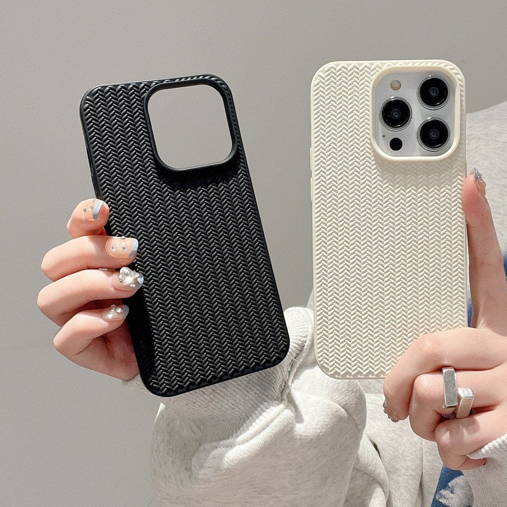 ส่งจากไทย สินค้า 1 บาท เข้ากันได้กับ เคสไอโฟน11 13 14plus 15 pro max XR 12 13pro เคสเกาหลี6P 7P 8P พสัส Xs#043