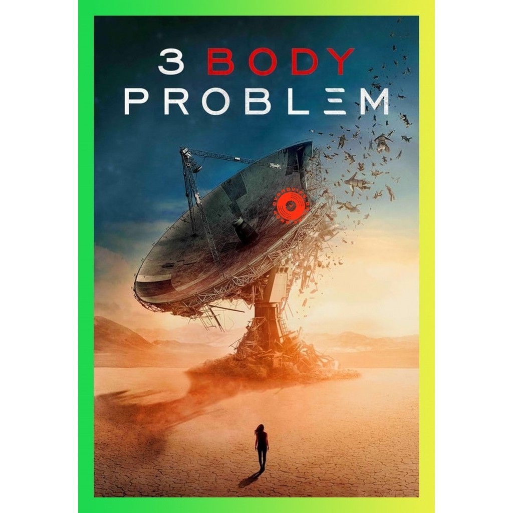 DVD เสียงไทยมาสเตอร์ 3 Body Problem (2024) ดาวซานถี่ อุบัติการณ์สงครามล้างโลก ซีรีส์ฝรั่ง