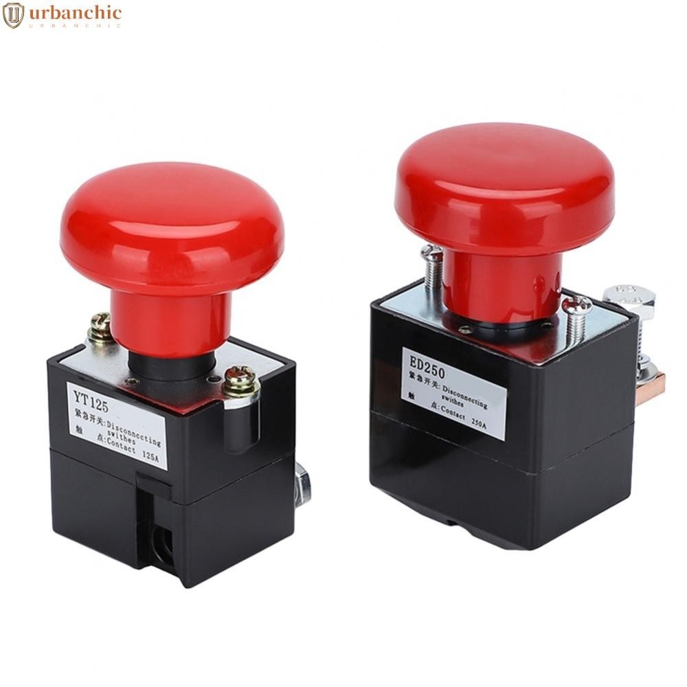 สวิตช์หยุด ป้องกันการรั่วไหล แบบมืออาชีพ สําหรับ Forklifts Power Switch 125A