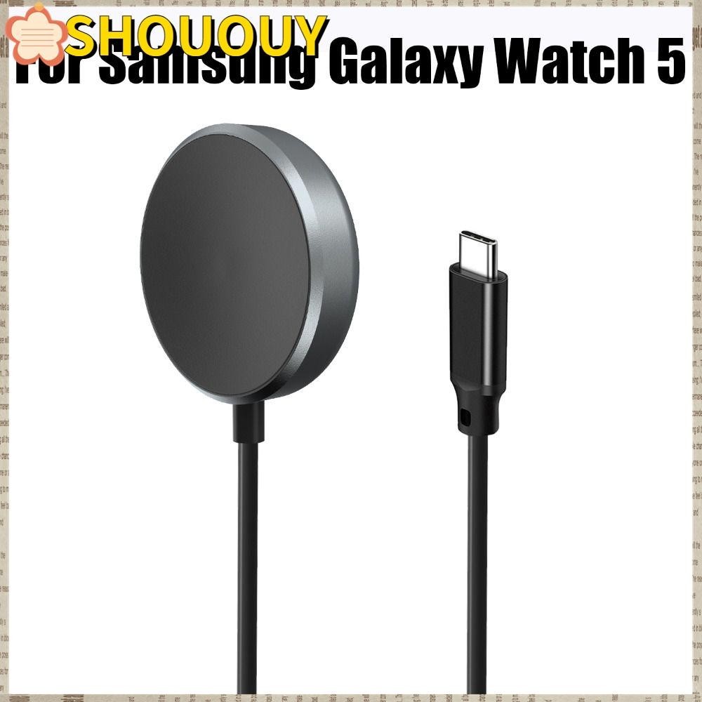 Shououy แท่นชาร์จ PD โลหะ แบบเปลี่ยน สําหรับ Galaxy Watch 5 40 มม. 44 มม. 45 มม.