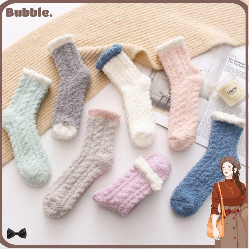 Bubble ถุงเท้ากันหิมะ กันความร้อน เหมาะกับฤดูหนาว สําหรับผู้หญิง และผู้ชาย