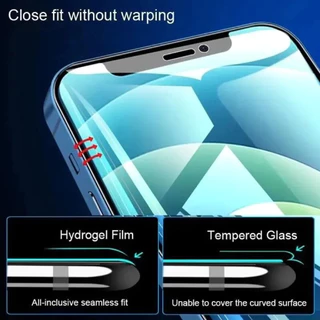 ฟิล์มไฮโดรเจลแบบเต็มหน้าจอ For Vivo Y97 Y20i Y50 Y72 Y20S Y17 Y11 Y12 Y3 Y19 Y91 Y30 Y83 Y85 Y93 Y95 Y31 Y89 V19 V20 SE