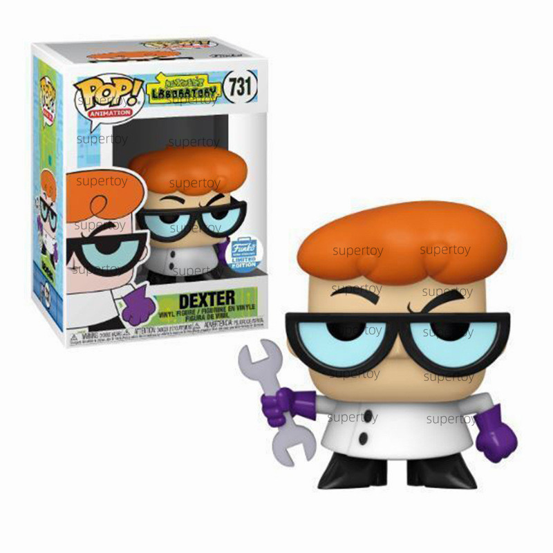 Funko POP 731 โมเดลตุ๊กตาไวนิล Dexter's Lab - Dexter พร้อมรีโมต