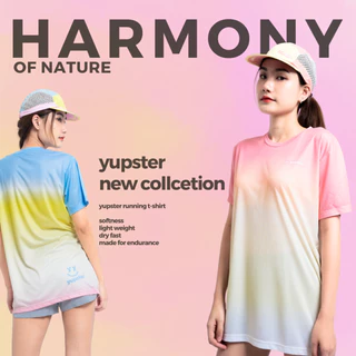 YUPSTER - RUNNING SHIRT 🔥 Harmony Collection 🔥 เสื้อวิ่ง เสื้อกีฬา ระบายอากาศดี คอลเลคชั้นใหม่