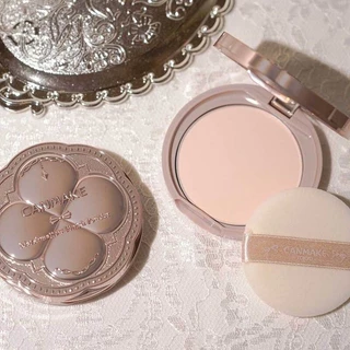 Canmake Mashmallow Finish Powder SPF50 PA+++ 10g แคนเมค แป้งอัดแข็งไม่ผสมรองพื้น