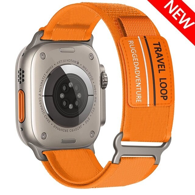 สายนาฬิกาข้อมือ สําหรับ Apple watch Ultra 49 มม. 44 มม. 45 มม. 40 มม. 41 มม. 38 มม. 42 มม. iWatch Ultra series 9 7 6 5 4 3 se 8