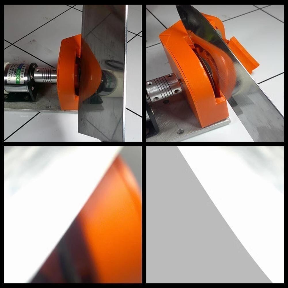 เครื่องลับดอกสว่าน ลับคมเจียร อเนกประสงค์ แบบพกพา แฟชั่น พลาสติก ขัดเงา ดอกสว่าน ลับคม - รูปที่ 2