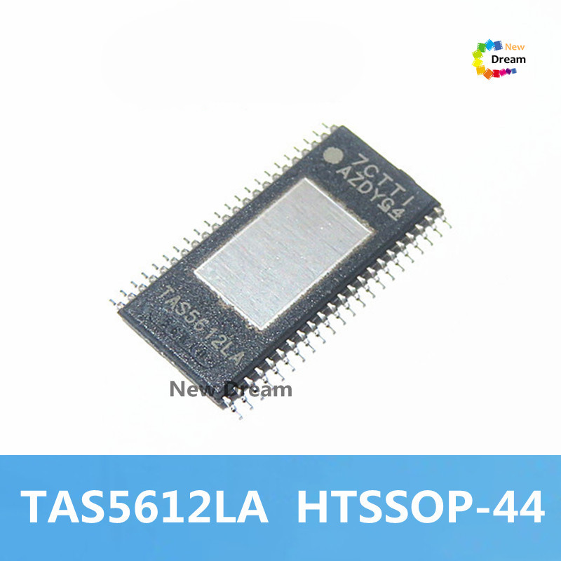 ใหม่ ของแท้ ชิพเครื่องขยายเสียง Class D SMD TAS5612LA HTSSOP-44 TAS5612LADDVR TAS 5612 LA HTSSOP44 1