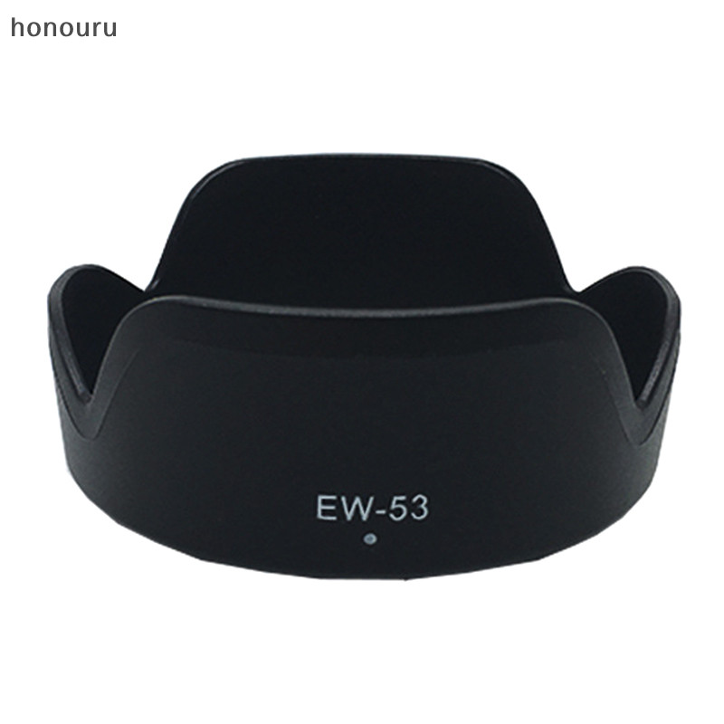 Honouru EW-53 เลนส์ฮู้ด สําหรับ Canon EOS M10 EF-M 15-45 มม. f/3.5-6.3 ใหม่
