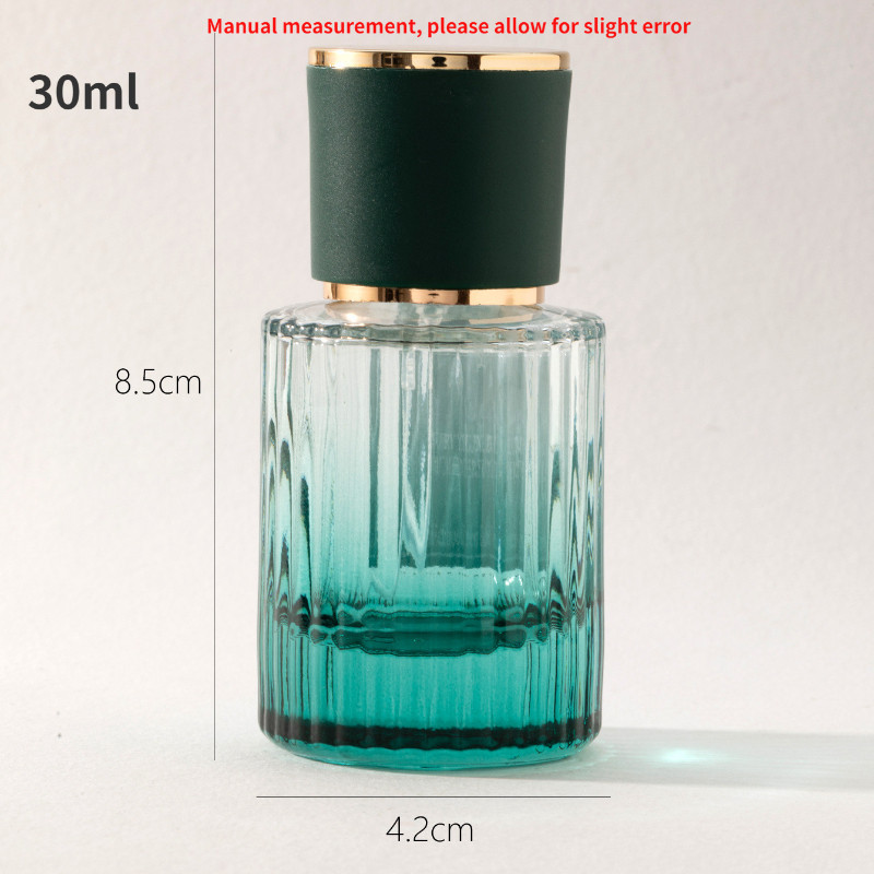 ขวดสเปรย์น้ําหอมเปล่า แบบใส เติมได้ ขนาด 30 มล. แบบพกพา สําหรับใส่เครื่องสําอาง เดินทาง - รูปที่ 5