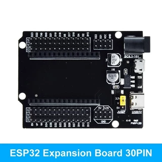 บอร์ดไมโครคอนโทรลเลอร์ ESP32 Esp-32 Esp-32S TYPE-C USB MICRO USB CP2102 CH9102X CH340C WiFi และบลูทูธ พลังงานต่ํา ESP-WROOM-32
