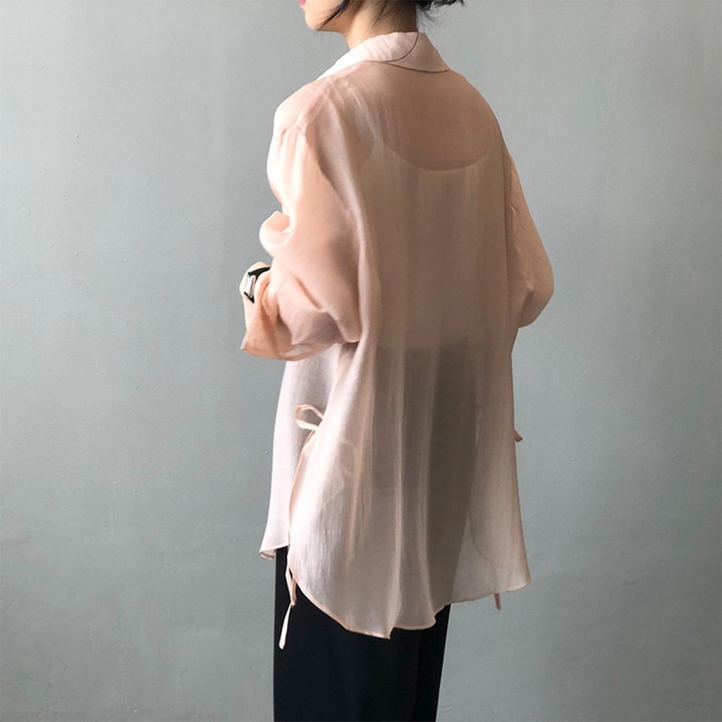 👚Anna👚W325❤️ เสื้อกันแดด ผู้เสื้อคลุม สไตล์เกาหลี สำหรับผู้หญิง เสื้อผ้าผู้หญิงสไตล์เกาหลีใส่กับอะไรก็ปัง - รูปที่ 2