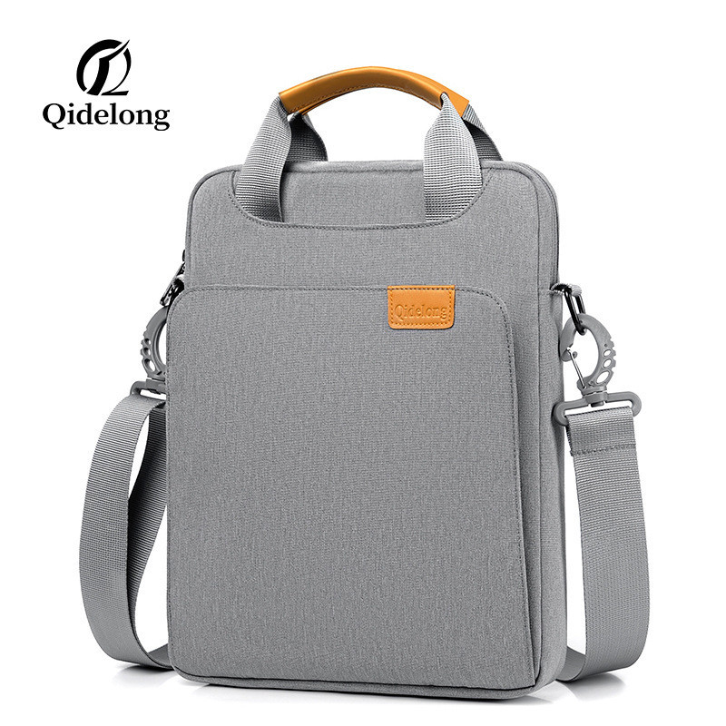 9/11/13-inch Tablet Messenger Bag - กระเป๋าสะพายแล็ปท็อปกันน้ําสําหรับผู้ชายและผู้หญิงทํางาน/เดินทาง
