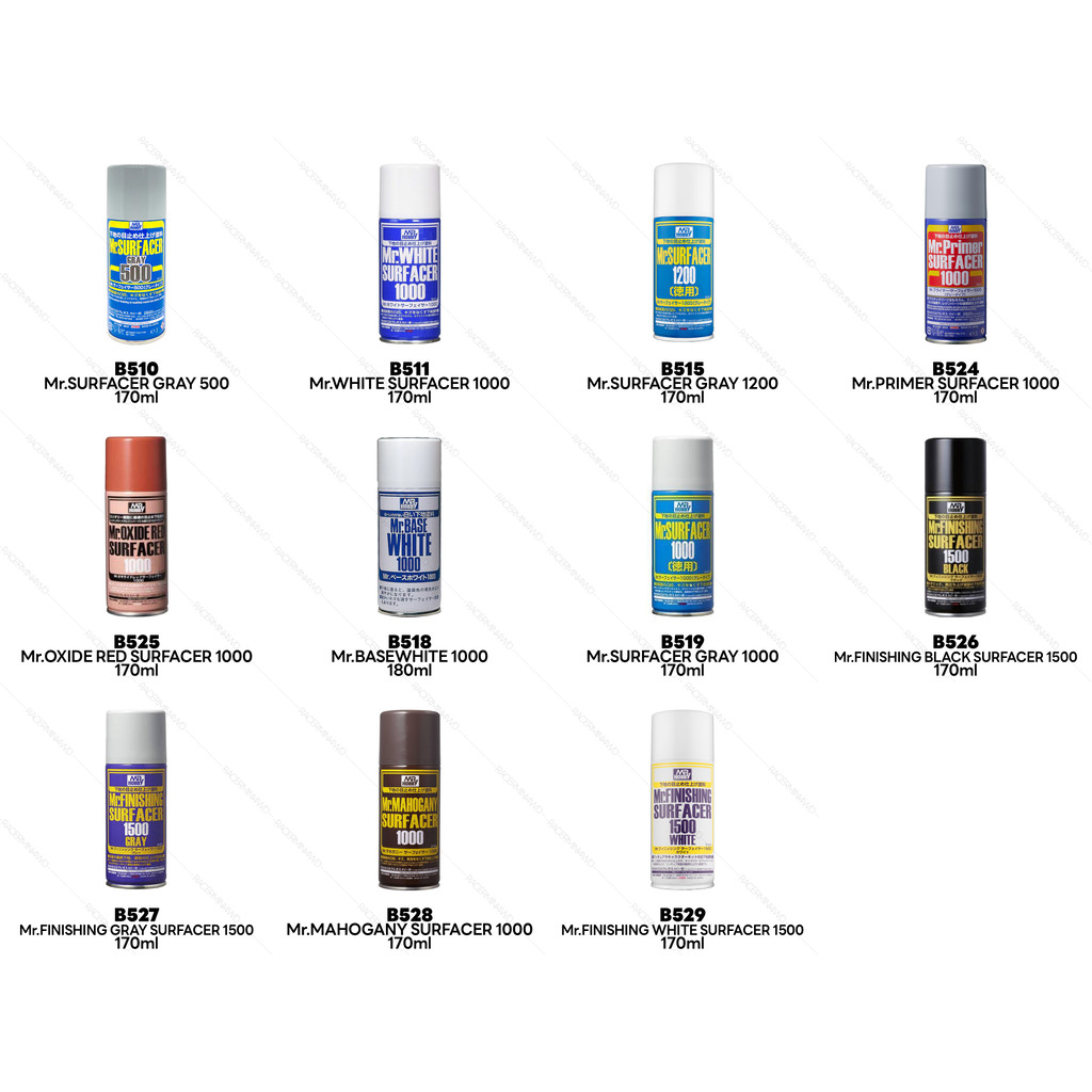 Mr.Hobby Mr.SURFACER (Spray)