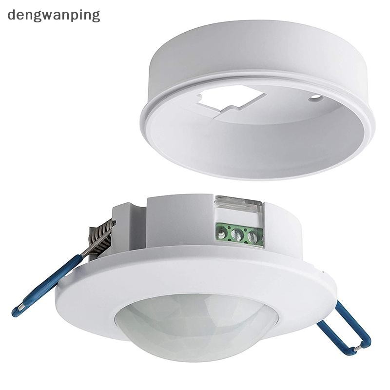 [Dew] AC 220V-240V LED PIR เครื่องตรวจจับอินฟราเรด IR Motion Sensor เพดานฝังตัว Dual Induction Sensor สําหรับแสง Induction [TH]