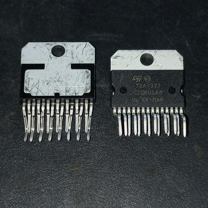 IC TDA7377 เดิม TDA 7377 เดิม oem ST ori Fajar electro 2