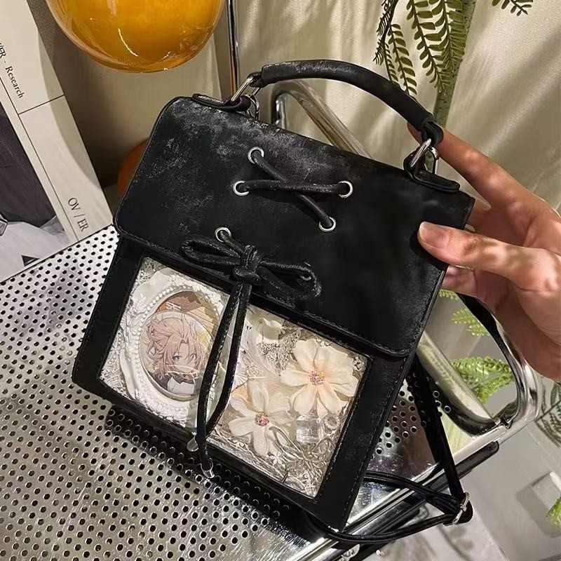 กระเป๋าหญิง Original สไตล์ใหม่ Simple All-Match Pain Bag กระเป๋าเป้สะพายหลังแฟชั่นอินเทรนด์