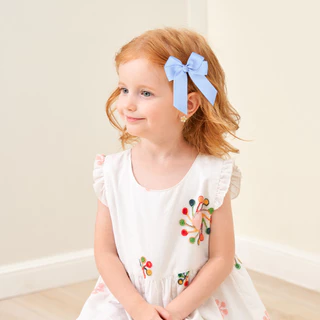 1pc 3.6 สีทึบ Bowknot กิ๊บติดผมสําหรับสาวคลาสสิก Bows Hairpins Barrettes Headwear เด็กอุปกรณ์เสริมผม