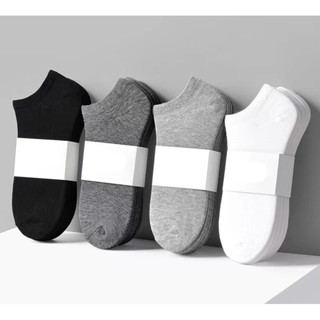 พร้อมสต็อก ถุงเท้า ถุงเท้าผู้ชายถุงเท้าดูดซับเหงื่อระงับกลิ่…