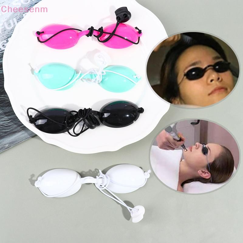 Cheesenm Eyepatch แสงเลเซอร์ป้องกัน IPL ความปลอดภัยแว่นตาปกป้องความงามคลินิกผู้ป่วย TH