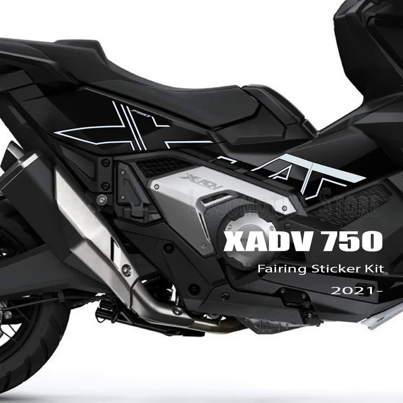 LS For Honda X-ADV 750 X ADV 750 2021 2022 2023 2024 Anti-Scratch Protection Sticker XADV 750 Sticke