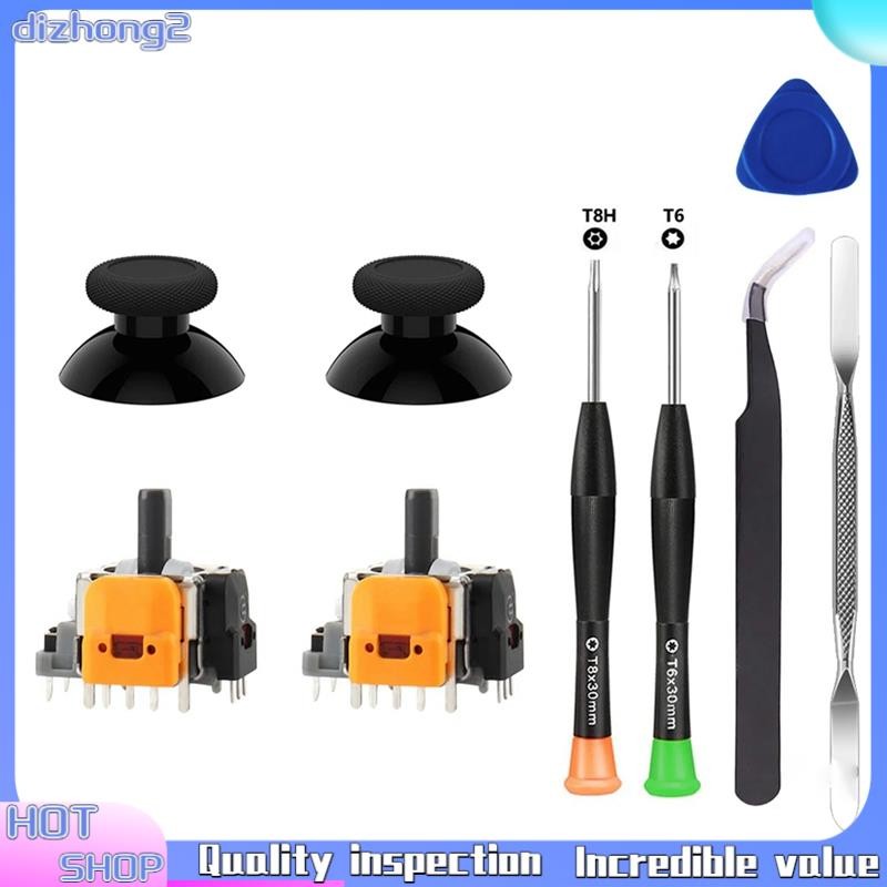 [dizhong2]จอยสติ๊กเอฟเฟกต์ห้องโถงทดแทนสําหรับ Xbox One Xbox Series S/X Controller 3D Analog Thumbsti